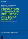 Population Dynamics in Prehistory and Early History