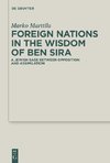 Foreign Nations in the Wisdom of Ben Sira