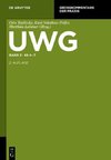 UWG Band 2. §§ 4-7 (Gesetz gegen den unlauteren Wettbewerb)