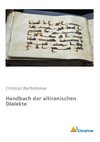 Handbuch der altiranischen Dialekte