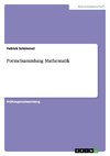 Formelsammlung Mathematik