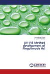 UV-VIS Method development of Fingolimode Hcl