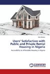 Users' Satisfaction with Public and Private Rental Housing in Nigeria