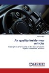 Air quality inside new vehicles