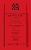 Off Off Broadway Festival Plays, 38th Series