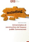 Universitaires et construction de l'espace public Camerounais