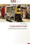 La pauvreté en Inde