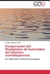 Comparación del fitoplancton de humedales del altiplano cundiboyacense