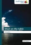 Meat on the table