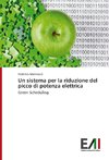 Un sistema per la riduzione del picco di potenza elettrica