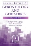 Annual Review of Gerontology and Geriatrics