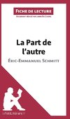 Analyse : La Part de l'autre d'Éric-Emmanuel Schmitt  (analyse complète de l'oeuvre et résumé)