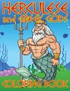 Hercules and Greek Gods Coloring Books