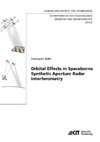 Orbital Effects in Spaceborne Synthetic Aperture Radar Interferometry