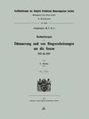 Beobachtungen der Dämmerung und von Ringerscheinungen um die Sonne 1911 bis 1917