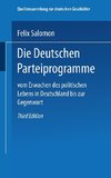 Die Deutschen Parteiprogramme