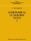 Astronomical Cuneiform Texts