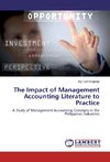 The Impact of Management Accounting Literature to Practice