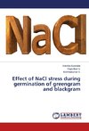 Effect of NaCl stress during germination of greengram and blackgram