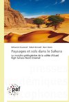 Paysages et sols dans le Sahara