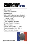 Frankreich-Jahrbuch 1993