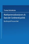 Marktpotenzialanalysen als Basis der Sortimentspolitik