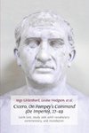 Cicero, on Pompey's Command (de Imperio), 27-49