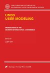 UM99 User Modeling