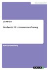 Biochemie III. Lernzusammenfassung