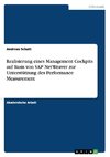 Realisierung einesManagement Cockpitsauf Basis von SAP NetWeaver zur Unterstützung des Performance Measurement