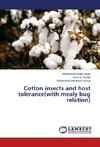 Cotton insects and host tolerance(with mealy bug relation)