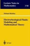 Electrorheological Fluids: Modeling and Mathematical Theory