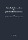 Etymologisches Lexikon der jüdischen Familiennamen