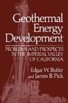 Geothermal Energy Development