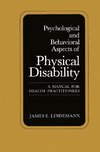 Psychological and Behavioral Aspects of Physical Disability