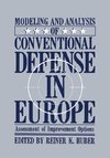 Modeling and Analysis of Conventional Defense in Europe