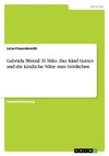 Gabriela Mistral: El Niño. Das Kind Gottes und die kindliche Nähe zum Göttlichen