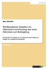 Weltfinanzkrisen. Zunahme der öffentlichen Verschuldung und deren Prävention und Bekämpfung