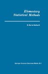 Elementary Statistical Methods