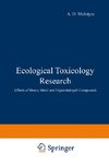 Ecological Toxicology Research