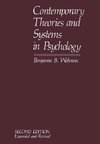 Contemporary Theories and Systems in Psychology