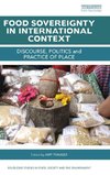 Food Sovereignty in International Context