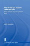 The Routledge Modern Greek Reader