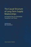 The Causal Structure of Long-Term Supply Relationships