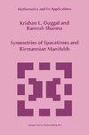 Symmetries of Spacetimes and Riemannian Manifolds