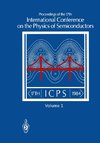 Proceedings of the 17th International Conference on the Physics of Semiconductors