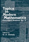 Topics in Modern Mathematics