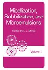 Micellization, Solubilization, and Microemulsions