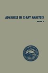 Advances in X-Ray Analysis