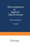 Developments in Applied Spectroscopy